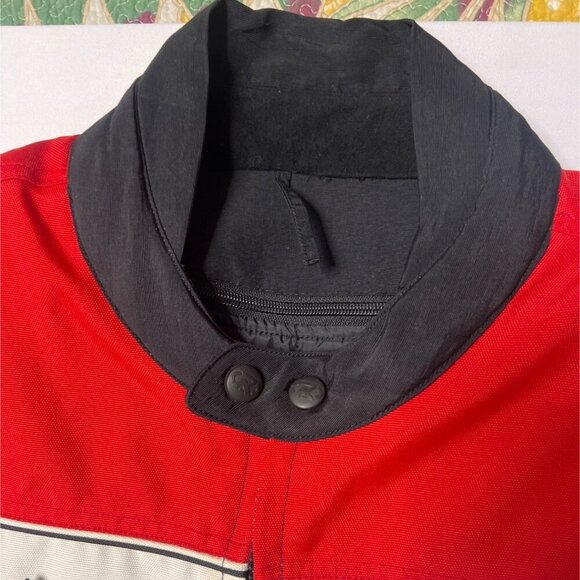 Joe Rocket Ballistic Series Jacket  Mens Red Black Motorcycle Jacket Size 2XL - Picture 6 of 16
